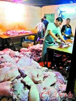 分解病死猪肉