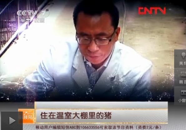科技苑-北方地区温室大棚养猪 