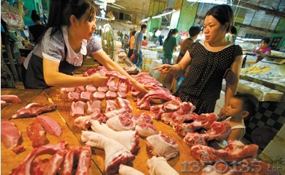 猪肉价格逆袭上涨 三元上涨16%