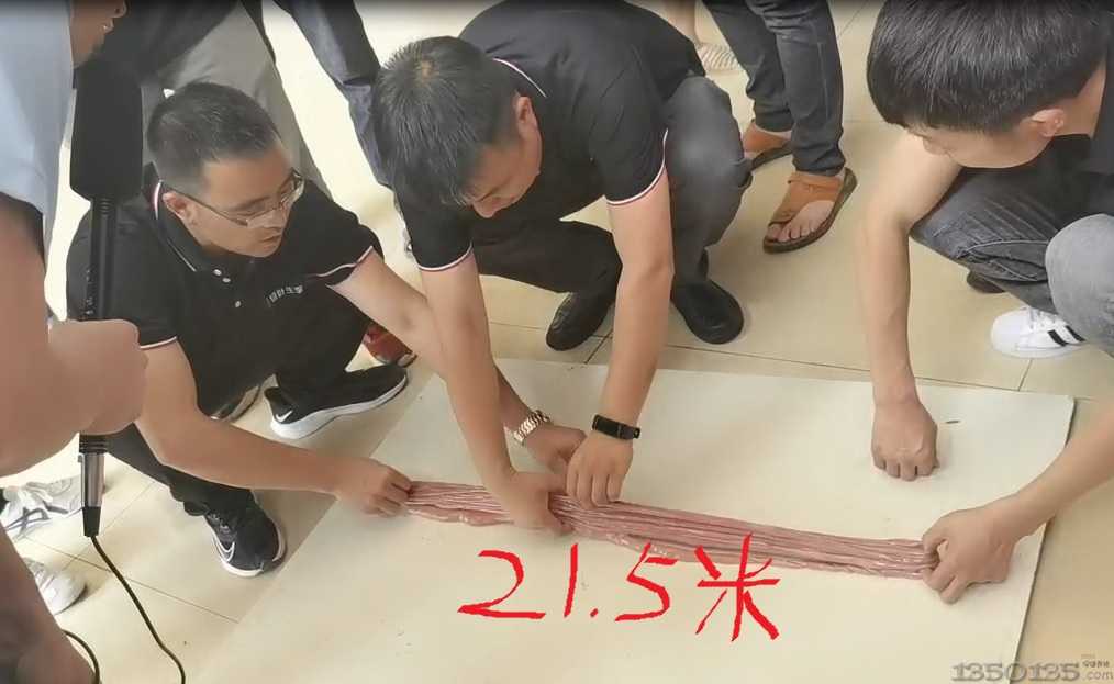 小肠长度21.5米